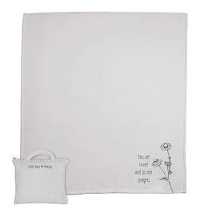 You are Loved Travel Blanket